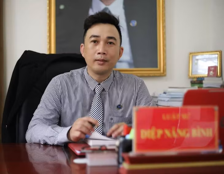 Luật sư Diệp Năng Bình