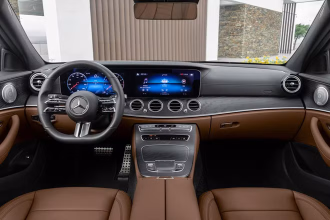 Ghế ngồi Mercedes-Benz E-Class sẽ tiện nghi hơi với tính năng mới Energizing.