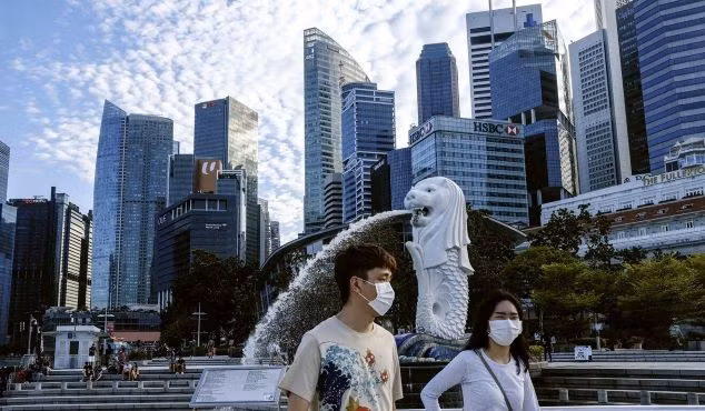Singapore đã tập trung vào việc nâng cao các kỹ năng và kinh nghiệm cho sinh viên mới tốt nghiệp. Ảnh: AP
