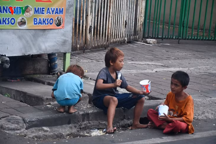 Trẻ em đối mặt vấn vấn đề thiếu dinh dưỡng trong thời kì dịch bệnh