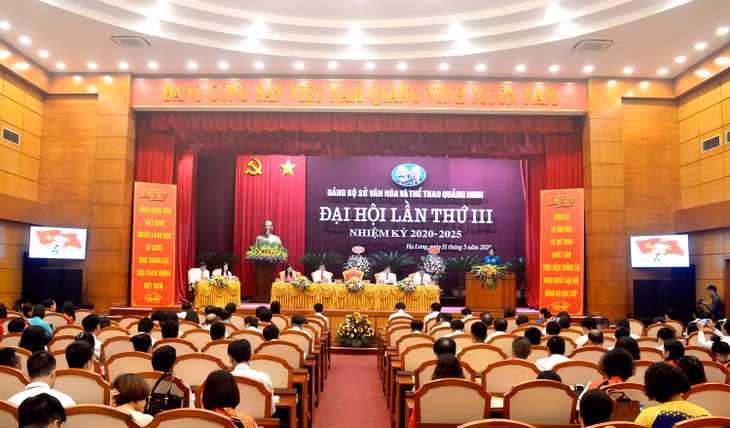 Đại hội Đảng bộ sở Văn hóa và Thể thao lần thứ III, nhiệm kỳ 2020-2025.