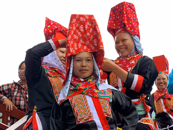 Nét đẹp vùng cao.