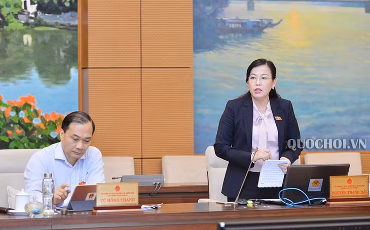 Trưởng ban Dân nguyện Nguyễn Thanh Hải