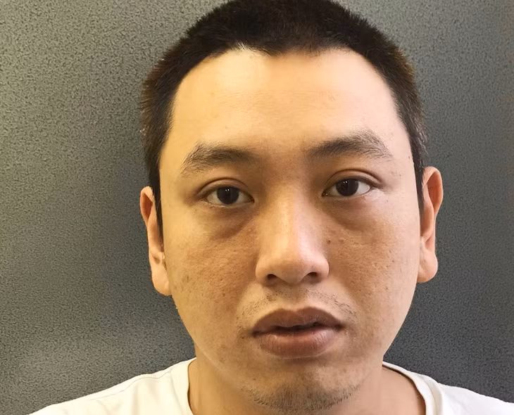 Nguyễn Bá Nhựt. Ảnh: Công an cung cấp.