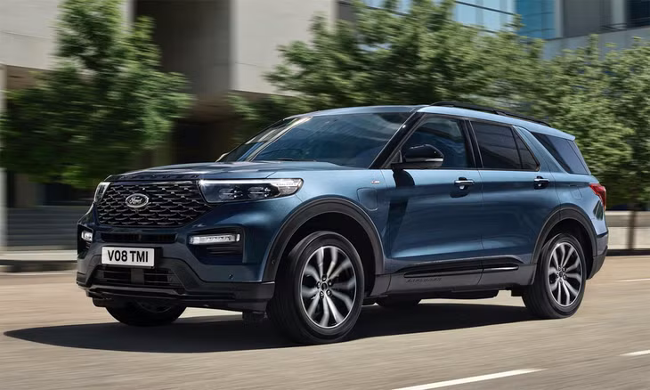 Explorer PHEV bắt đầu bán tại châu Âu, bắt đầu từ Đức với giá khởi điểm 82.000 USD. Ảnh: Ford