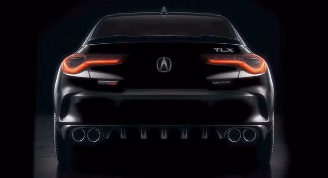 Acura TLX 2021 được trang bị hệ thống dẫn động SH-AWD ưu việt của Acura.
