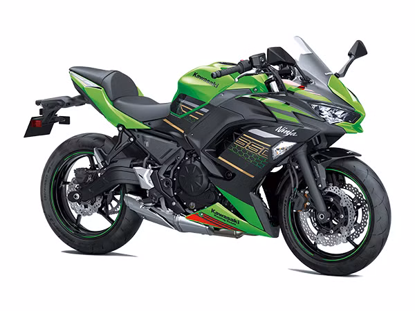 Kawasaki Ninja 650 2021.