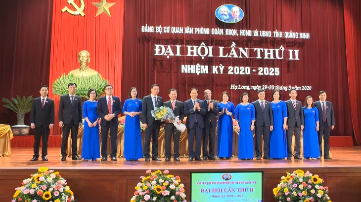 Ra mắt Ban Chấp hành nhiệm kỳ 2020 - 2025 tại Đại hội