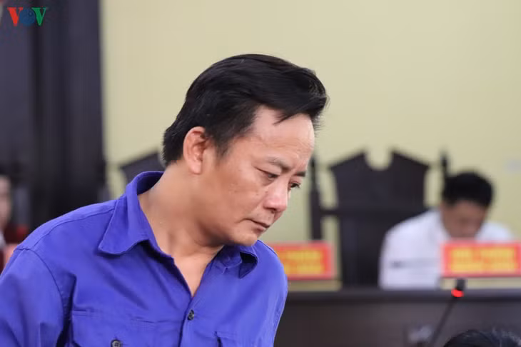 Bị cáo Nguyễn Minh Khoa kêu oan.