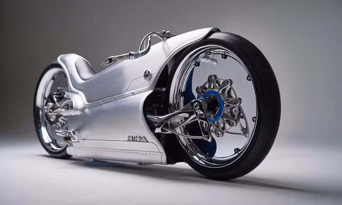 Môtô điện Fuller 2029. Ảnh: Fuller Moto