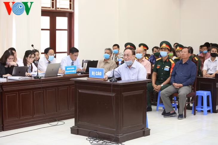 Cựu Thứ trưởng Bộ Quốc phòng - Nguyễn Văn Hiến.