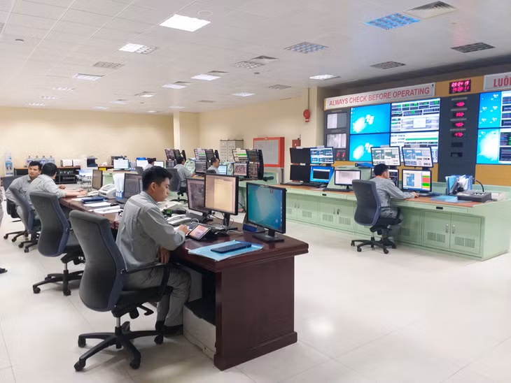 Nhà máy Nhiệt điện Mông Dương 1 được áp dụng công nghệ hiện đại, thân thiện với môi trường.