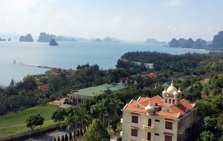 Một góc xã Hạ Long