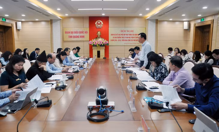 Đoàn ĐBQH tỉnh và Ban Thường trực Ủy ban MTTQ tỉnh đánh giá kết quả thực hiện Quy chế phối hợp giai đoạn 2016-2019, tháng 3/2020
