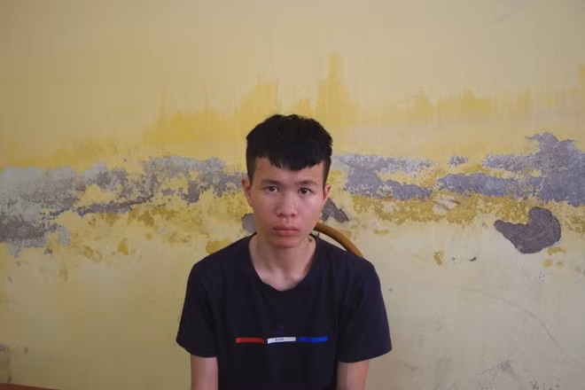 Đối tượng Vũ Ngọc Trung.