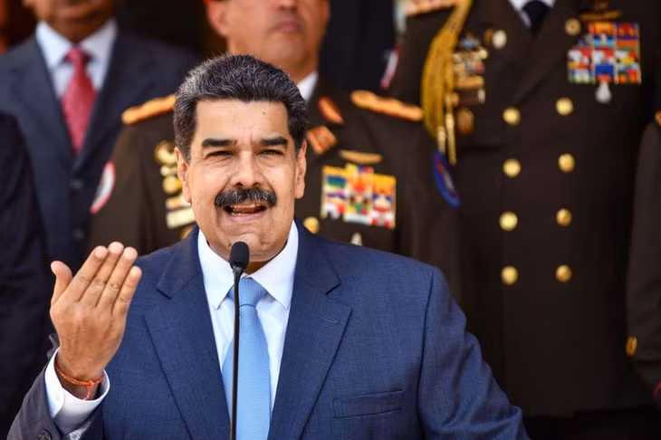 Tổng thống Venezuela Nicolas Maduro. Ảnh: Getty