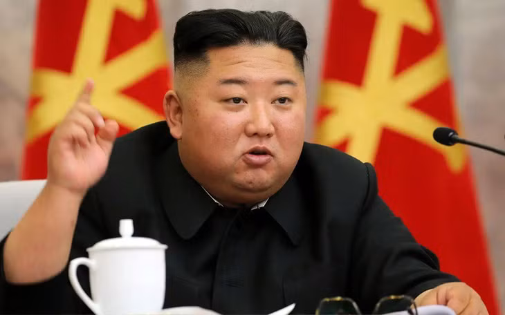 Nhà lãnh đạo Triều Tiên Kim Jong-un. Ảnh: KCNA.