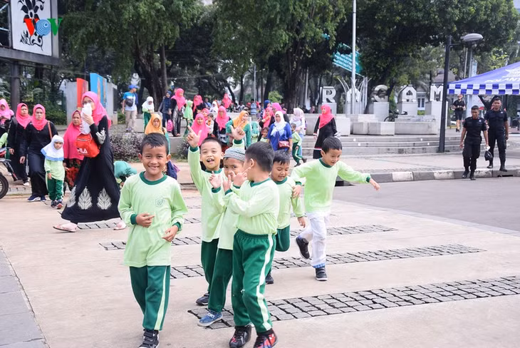 "Ngay cả sau đại dịch, trẻ em trên khắp Indonesia sẽ tiếp tục cảm nhận được tác động trong nhiều năm tới"