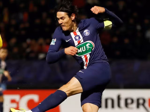 Cavani được Inter Milan theo đuổi (Ảnh: Reuters).