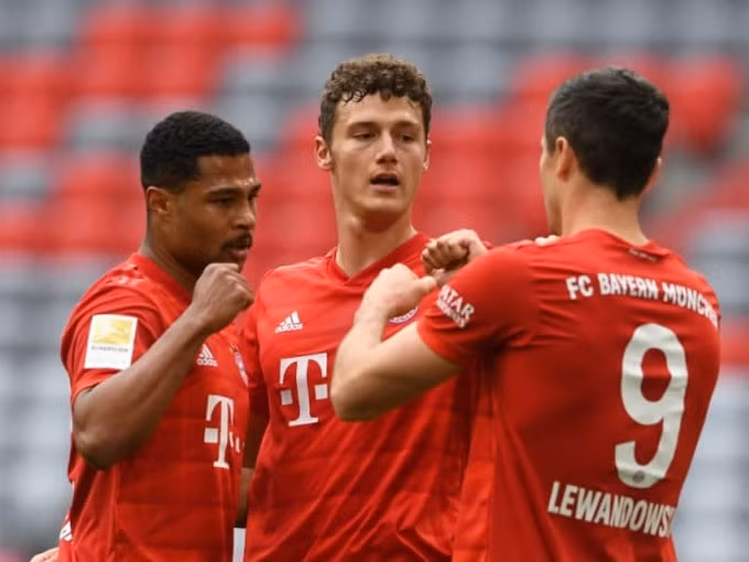 Bayern ở đẳng cấp quá cao so với Dusseldorf.