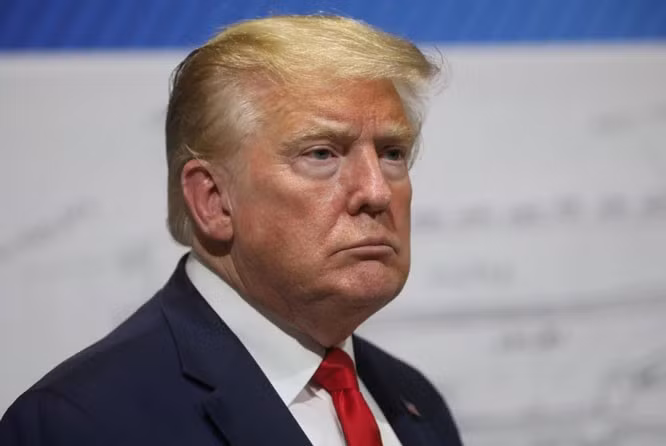 Tổng thống Mỹ Donald Trump. Ảnh: Reuters.