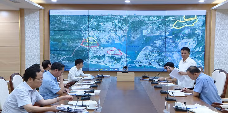 Ban Quản lý khu kinh tế tham gia ý kiến tại cuộc họp
