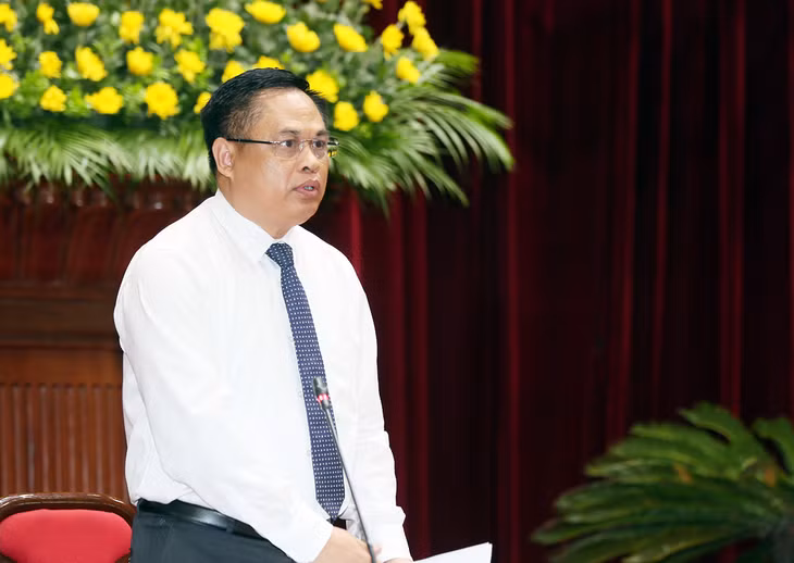 Ông Phạm Ngọc Thủy, Giám đốc Sở Du lịch.
