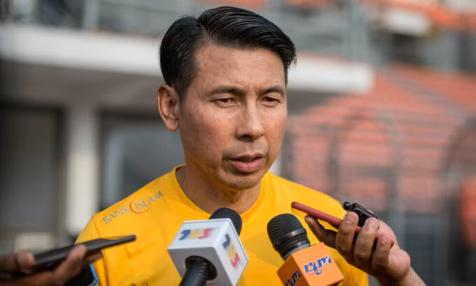 HLV Tan Cheng Hoe sẽ không thay đổi quá nhiều đội hình Malaysia. Ảnh: Bernama.