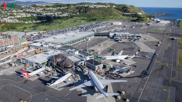 Sân bay Wellington của New Zealand có thể là một trong những điểm đầu tiên đón khách du lịch Australia từ tháng 7.