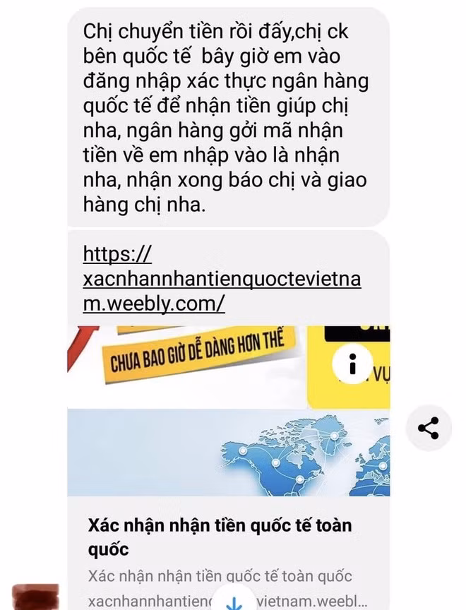 Chiêu trò khiến nhiều người sập bẫy. Nhiều nạn nhân cảnh báo về thủ đoạn này.