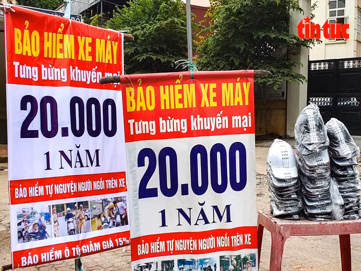 Có nơi rao bán bảo hiểm chỉ với giá 20.000 đồng,