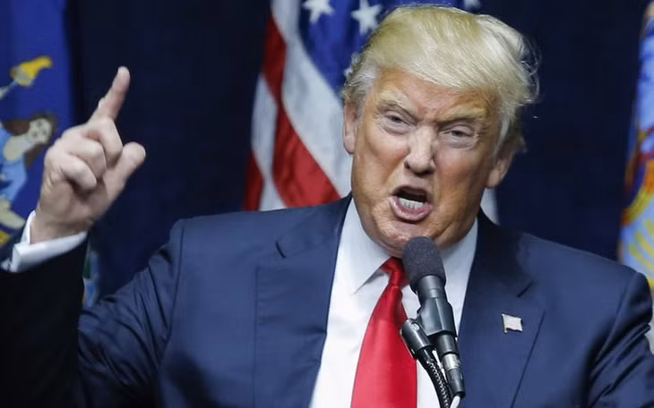 Tổng thống Trump. Ảnh: Politico.