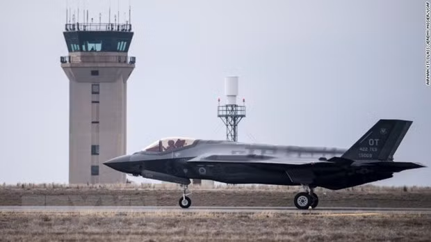 Máy bay chiến đấu F-35A. (Nguồn: CNN)