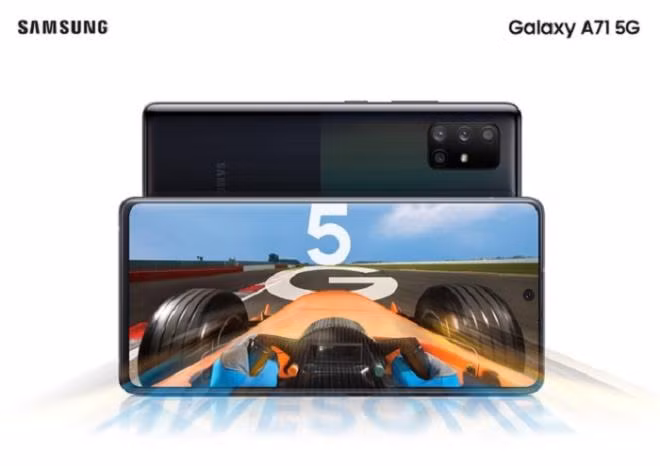 Galaxy A51 5G và A71 5G được xem là 2 smartphone quan trọng nhất của Samsung trong năm 2020. (Ảnh: Samsung Newsroom)