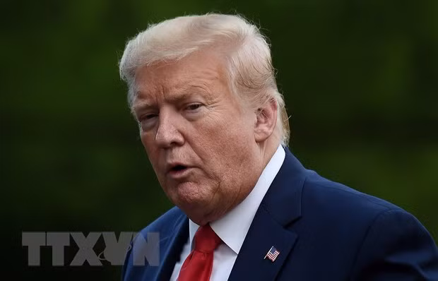 Tổng thống Mỹ Donald Trump. (Ảnh: AFP/TTXVN)