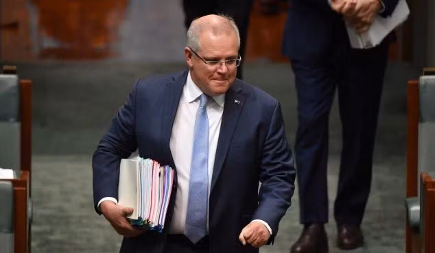 Thủ tướng Scott Morrison đã cảnh báo thị trường việc cho sinh viên sau đại học khó khăn nhất trong 30 năm qua. Ảnh: DPA