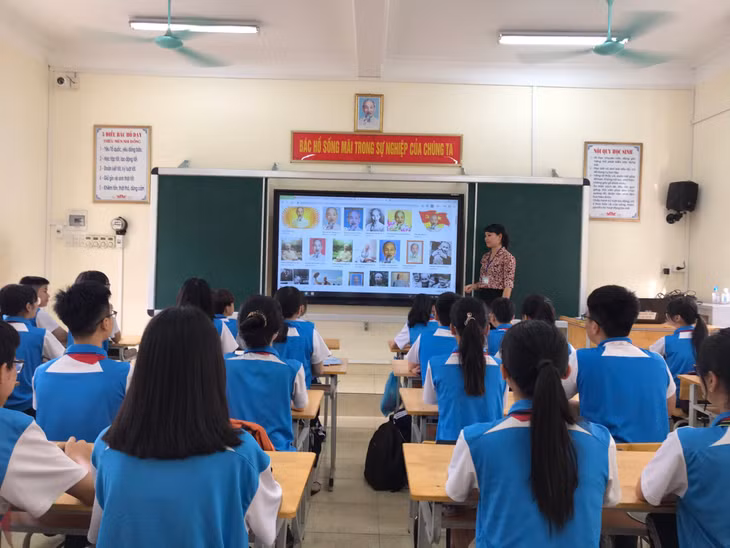 Trường THCS Cẩm Thành, TP Cẩm Phả