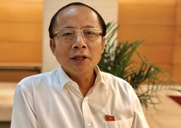 TS Nguyễn Văn Thân