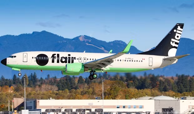 Máy bay của hãng hàng không Flair Aviation. (Nguồn: Wikipedia)