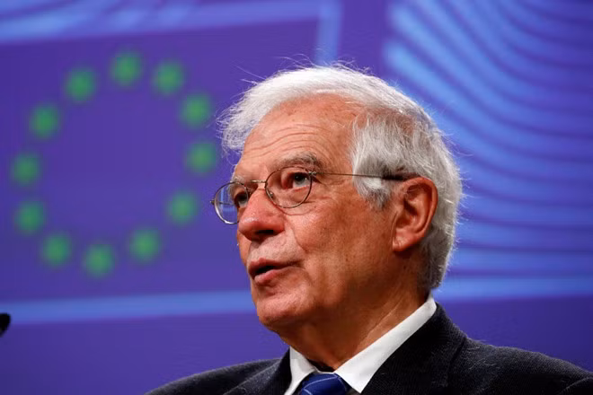 Đại diện cấp cao phụ trách chính sách đối ngoại và an ninh EU, ông Josep Borrell. Ảnh: Reuters