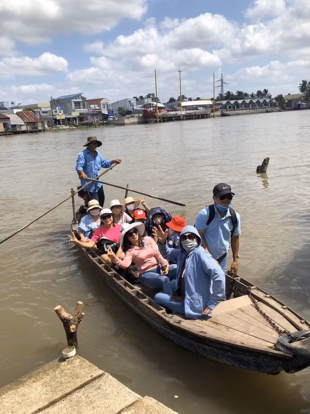 Khách ngất ngây với trái sum suê