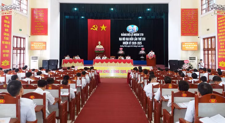 Quang cảnh đại hội.