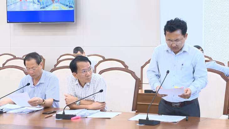 Lãnh đạo Sở Công thương báo 