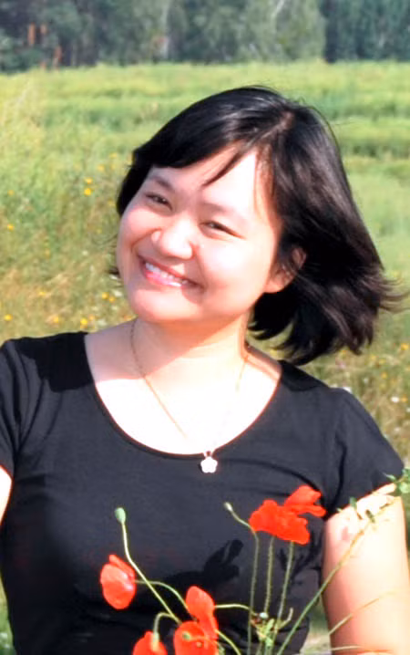 Nhà văn Thụy Anh. Ảnh: Nikon Ngo