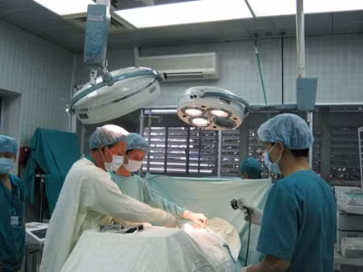 Đầu tư hàng nghìn tỷ nhưng nhiều bệnh viện tư vẫn sống dở, chết dở. ảnh: L.N.