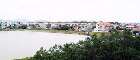 Một góc Quảng Yên hôm nay. Ảnh: Tuấn Hương