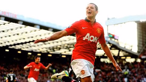Chicharito ghi bàn thắng quan trọng giúp M.U chiến thắng