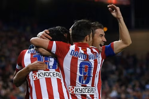 Video clip trận Atletico Madrid thắng Real Betis 5-0