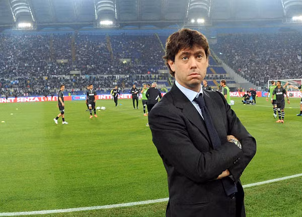 Bóng đá Ý đang bế tắc, theo quan điểm của Andrea Agnelli