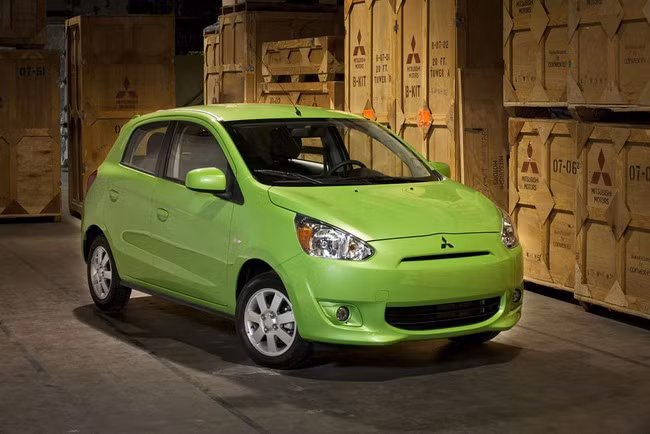 Mitsubishi Mirage
